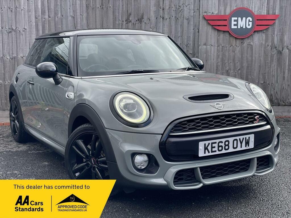Mini Hatch 2.0 Cooper S Steptronic Euro 6 Ss Grey
