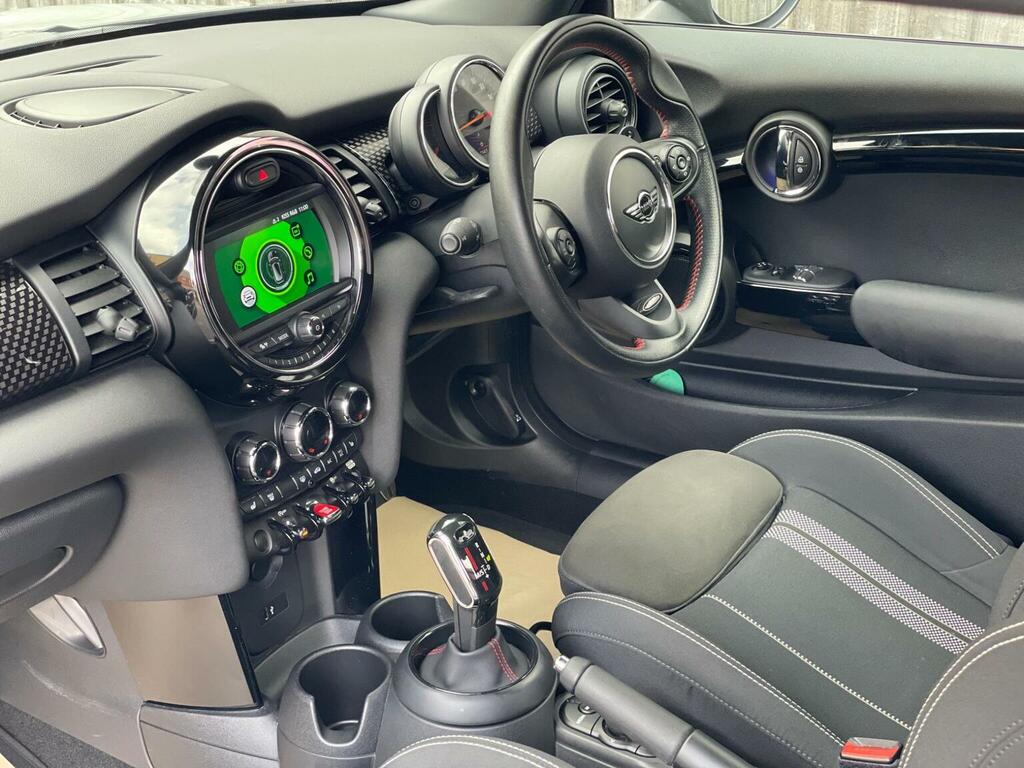 Mini Hatch 2.0 Cooper S Steptronic Euro 6 Ss KE68OYW Grey #4