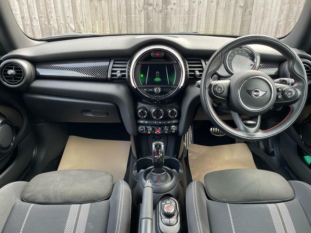 Mini Hatch 2.0 Cooper S Steptronic Euro 6 Ss KE68OYW Grey #5
