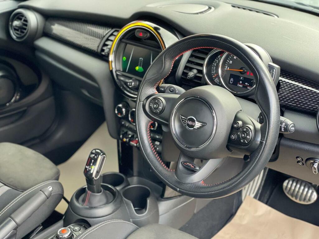 Mini Hatch 2.0 Cooper S Steptronic Euro 6 Ss KE68OYW Grey #6