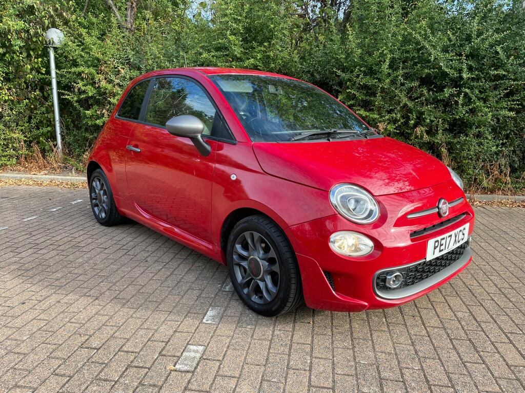 Fiat 500 1.2 S Euro 6 Ss Red