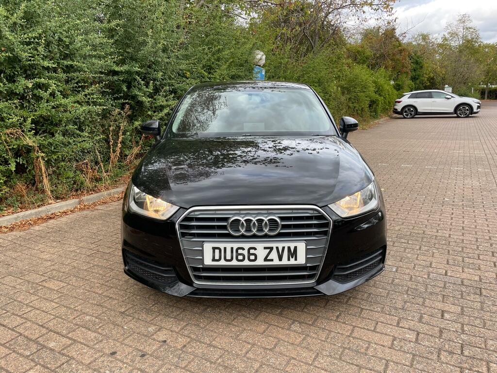 Audi A1 1.0 Tfsi Se Euro 6 Ss DU66ZVM Black #6