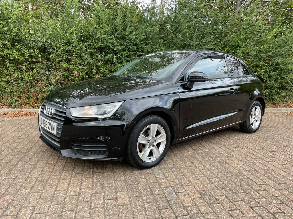 Audi A1 1.0 Tfsi Se Euro 6 Ss DU66ZVM Black #4
