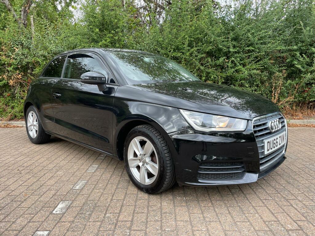Audi A1 1.0 Tfsi Se Euro 6 Ss DU66ZVM Black