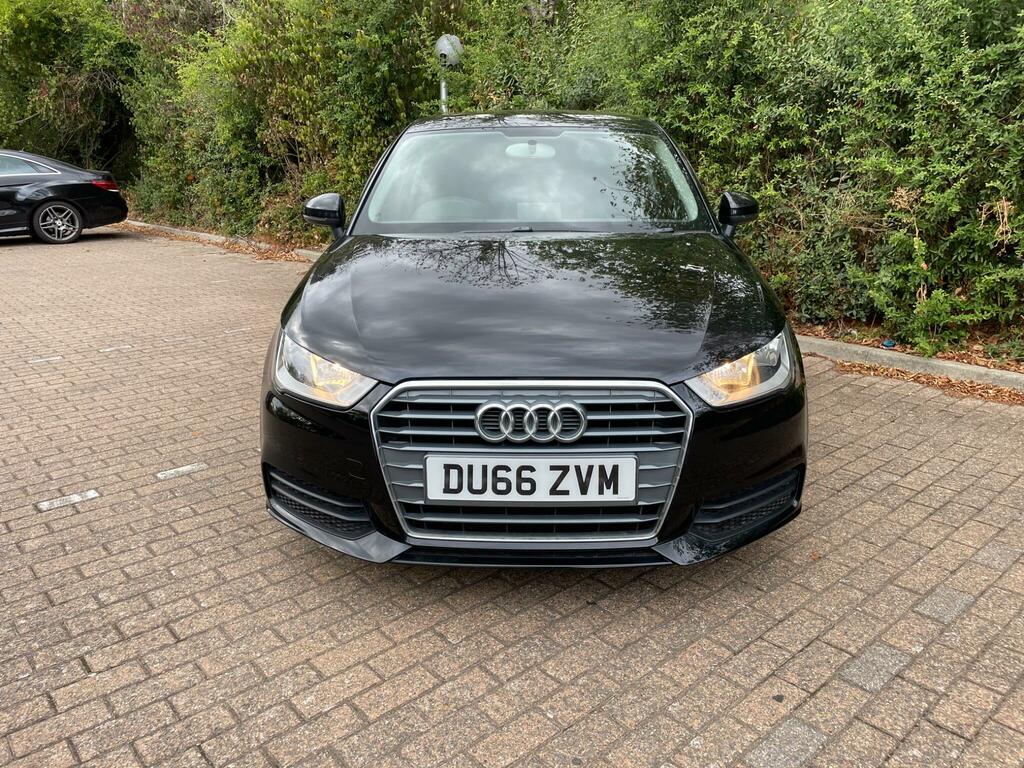 Audi A1 1.0 Tfsi Se Euro 6 Ss DU66ZVM Black #3