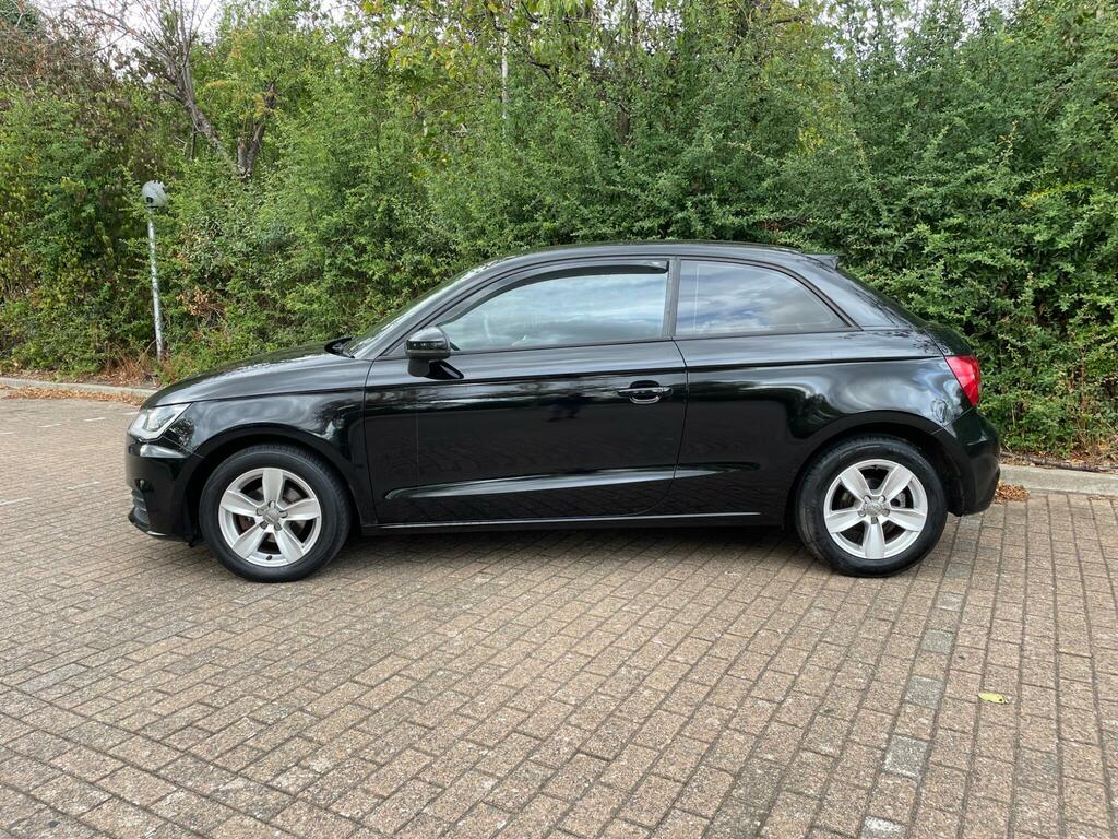 Audi A1 1.0 Tfsi Se Euro 6 Ss DU66ZVM Black #5