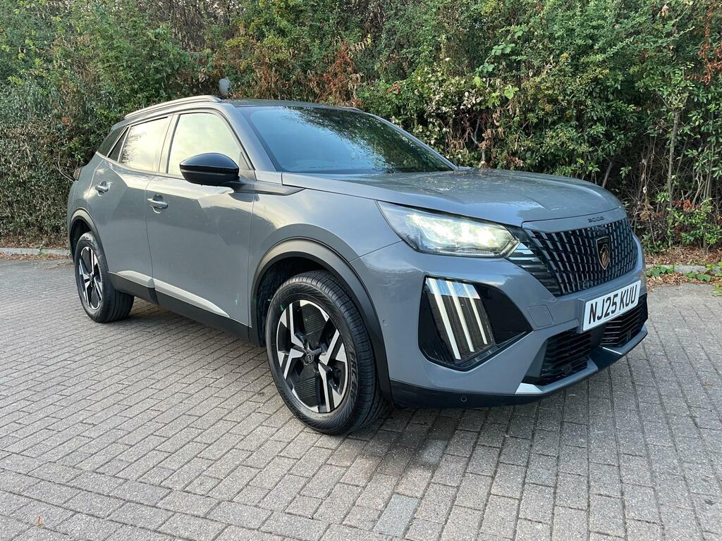 Peugeot 2008 1.2 Allure E-dsc6 Euro 6 Ss Grey