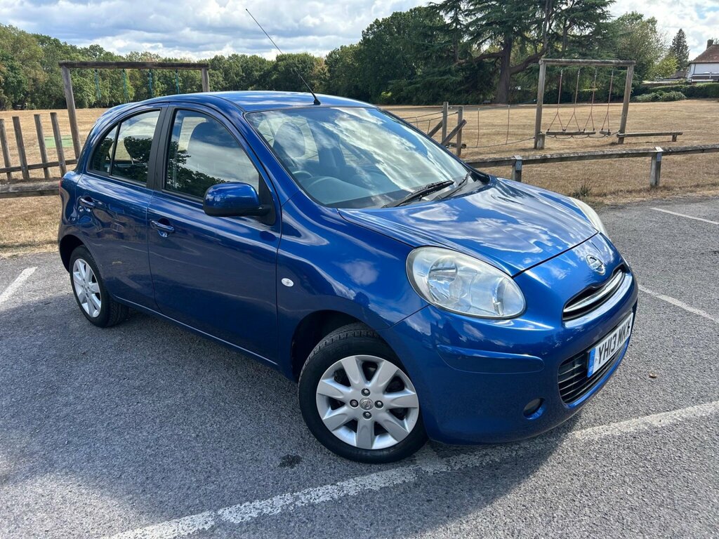 Nissan Micra 1.2 12V Acenta Cvt Euro 5 Blue
