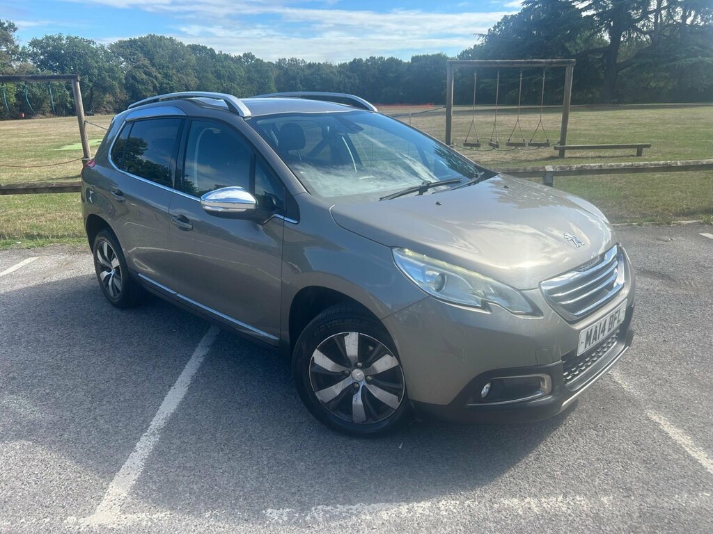 Peugeot 2008 1.6 E-hdi Allure Euro 5 Ss Grey