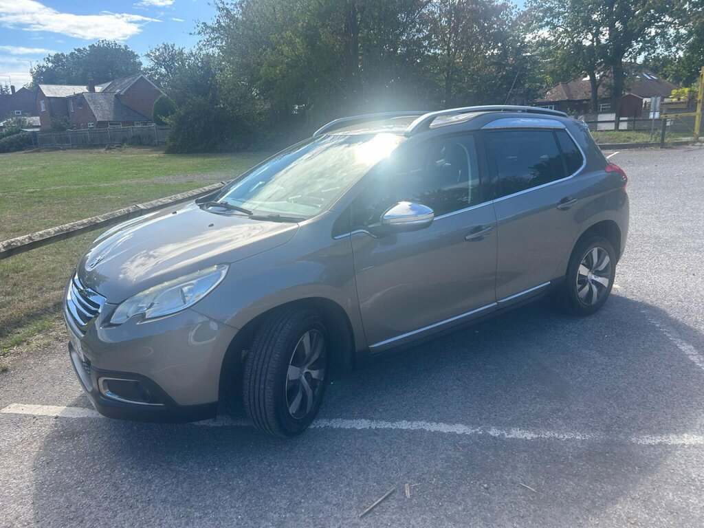 Peugeot 2008 1.6 E-hdi Allure Euro 5 Ss Grey #6