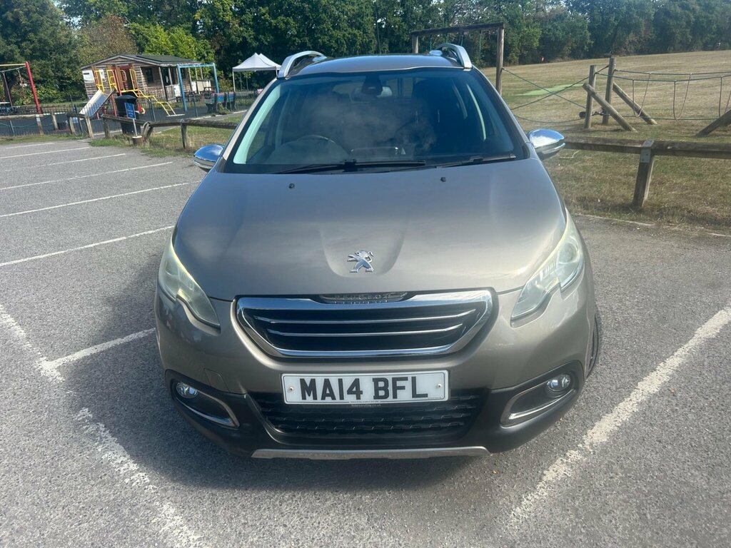 Peugeot 2008 1.6 E-hdi Allure Euro 5 Ss Grey #5