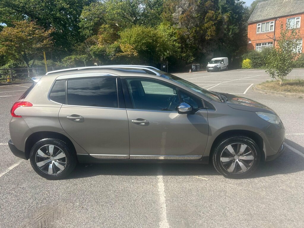 Peugeot 2008 1.6 E-hdi Allure Euro 5 Ss Grey #3