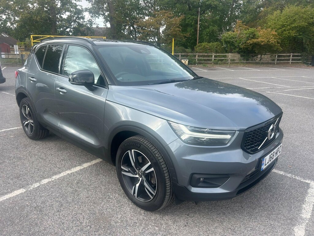 Volvo XC40 2.0 T4 R-design Awd Euro 6 Ss Grey #5