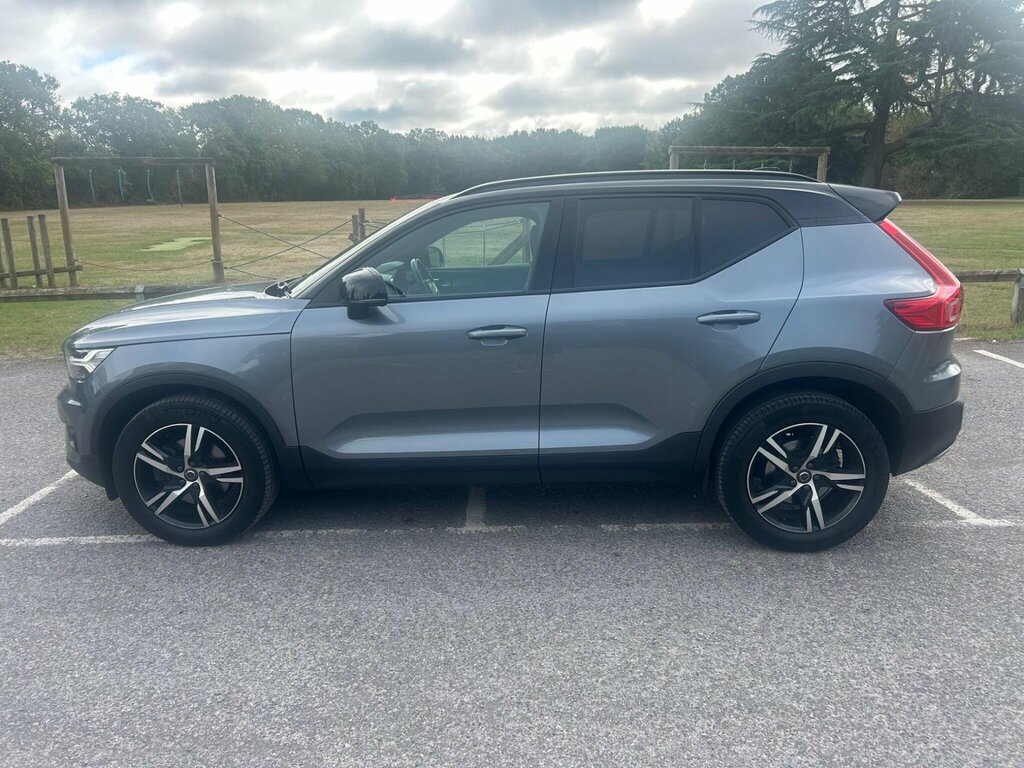 Volvo XC40 2.0 T4 R-design Awd Euro 6 Ss Grey #2