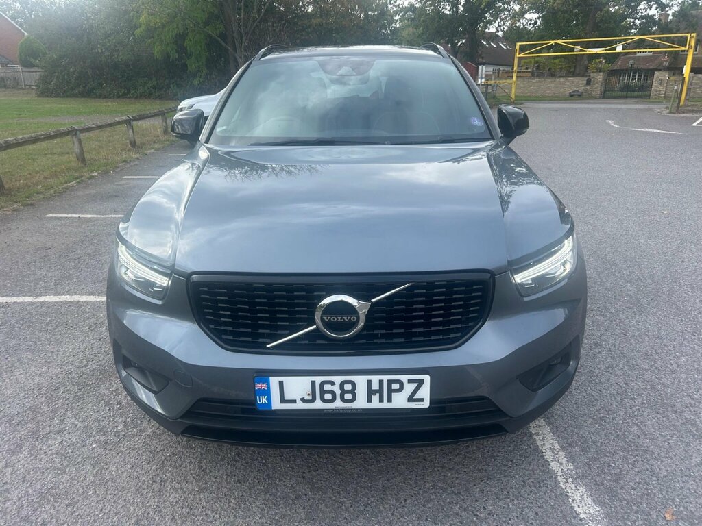 Volvo XC40 2.0 T4 R-design Awd Euro 6 Ss Grey #6