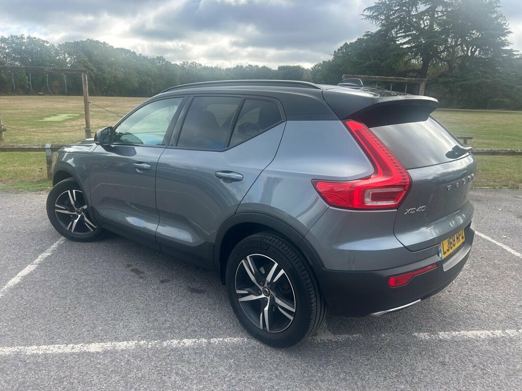 Volvo XC40 2.0 T4 R-design Awd Euro 6 Ss Grey #4