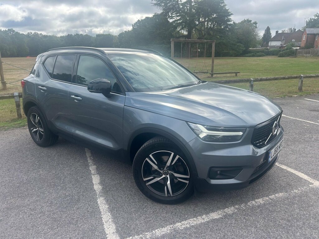 Volvo XC40 2.0 T4 R-design Awd Euro 6 Ss Grey