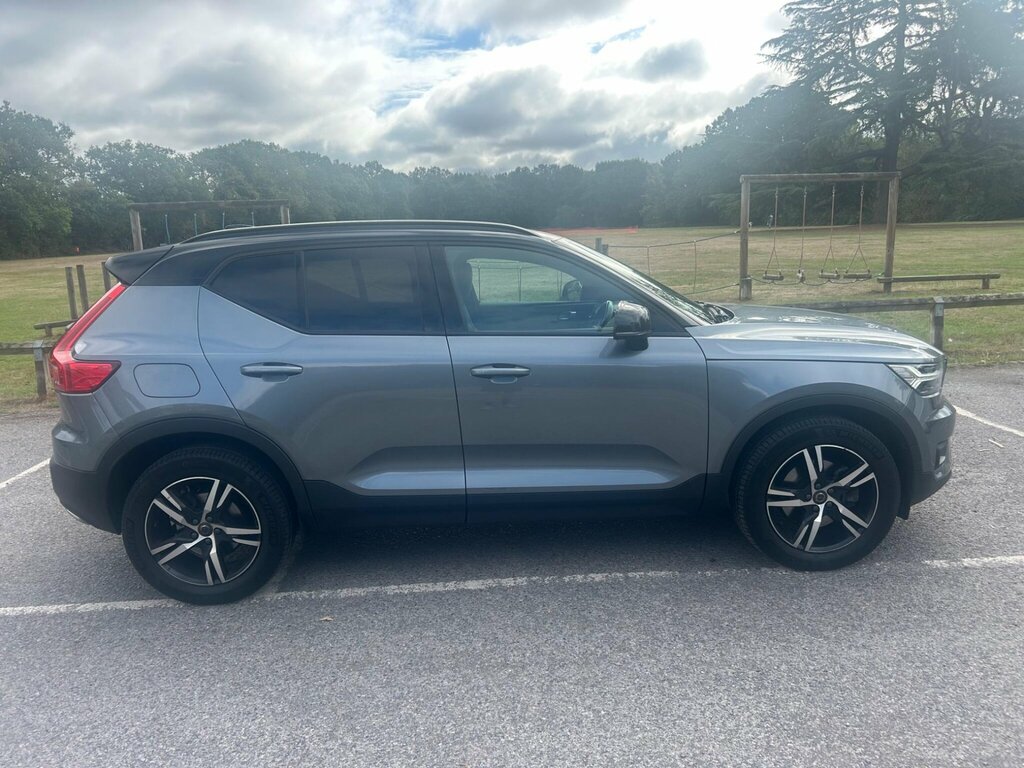 Volvo XC40 2.0 T4 R-design Awd Euro 6 Ss Grey #3
