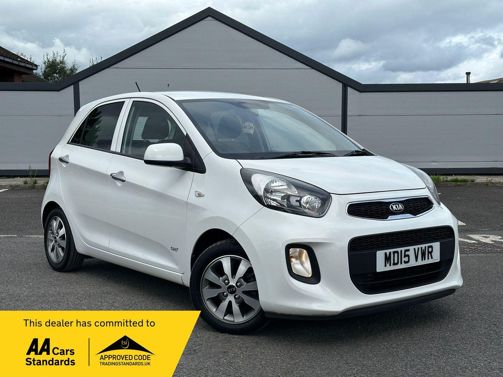 Kia Picanto 1.0 Sr7 Euro 5 White