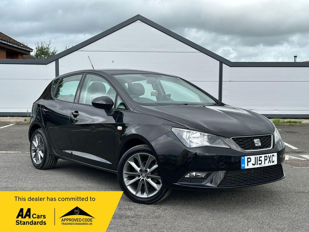 Seat Ibiza 1.2 Tsi I Tech Euro 5 Black