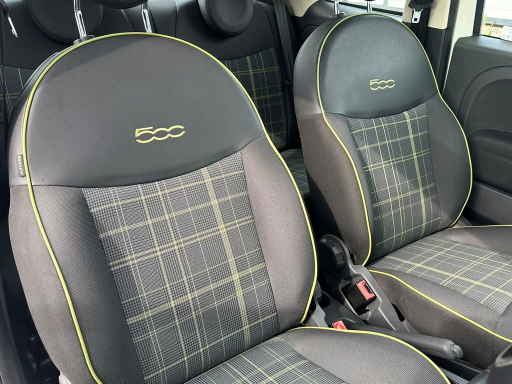 Fiat 500 1.2 S Grey #19