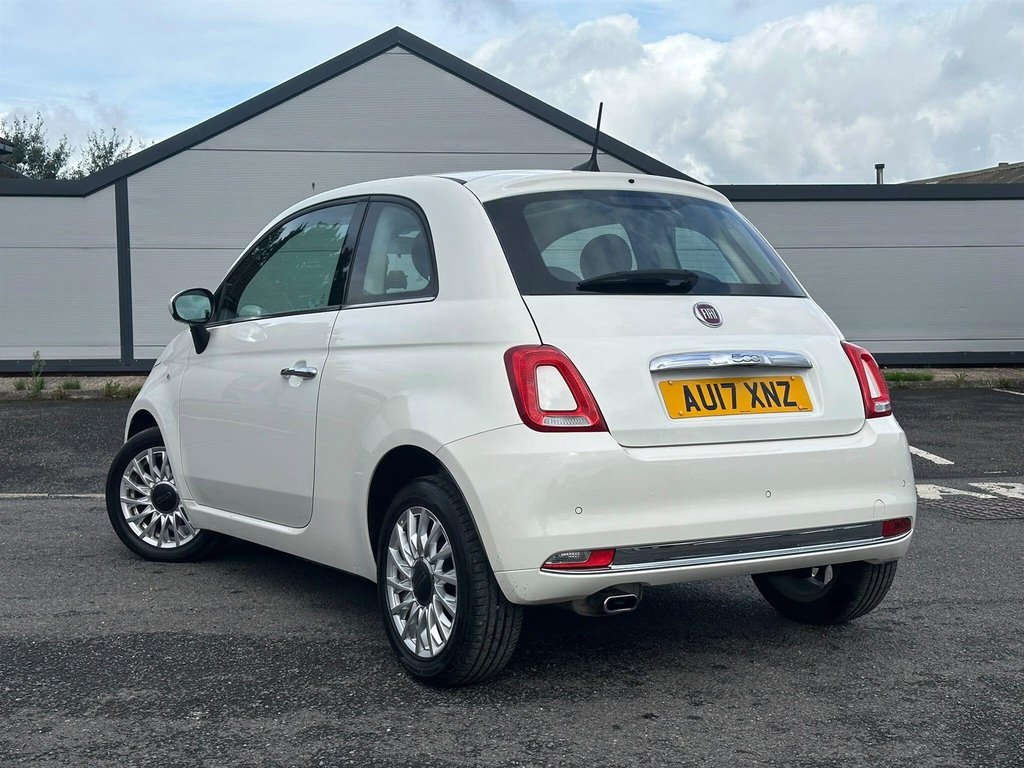 Fiat 500 1.2 S Grey #11