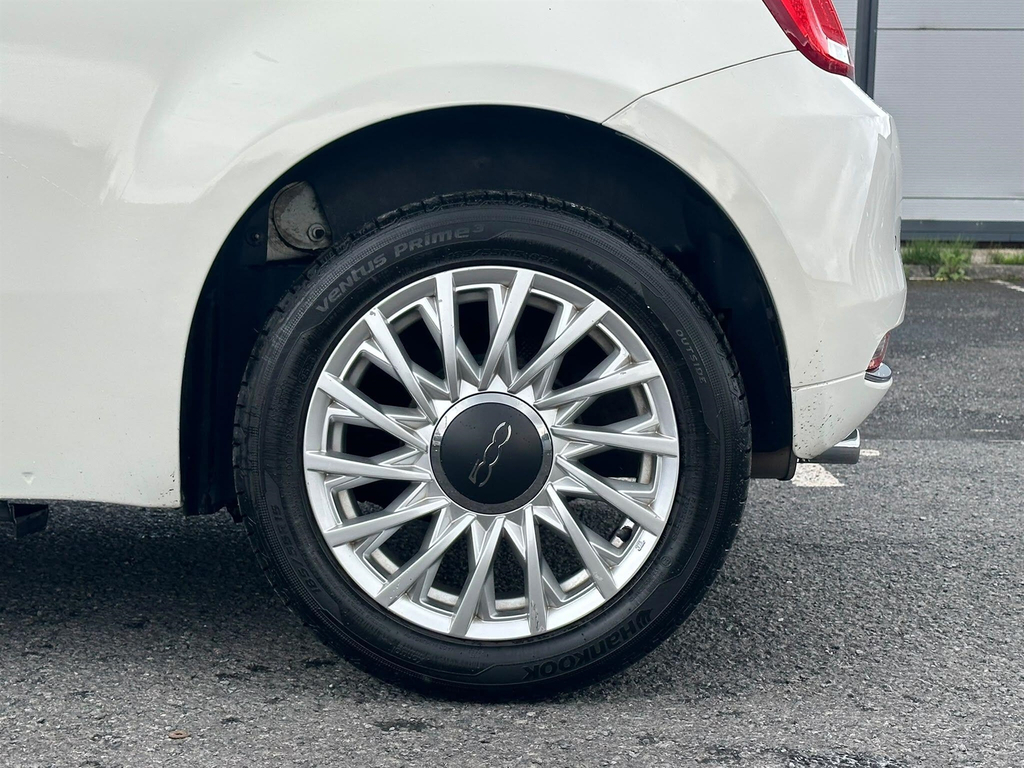 Fiat 500 1.2 S Grey #10