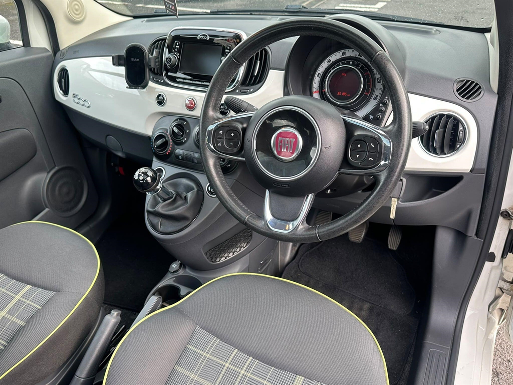 Fiat 500 1.2 S Grey #21