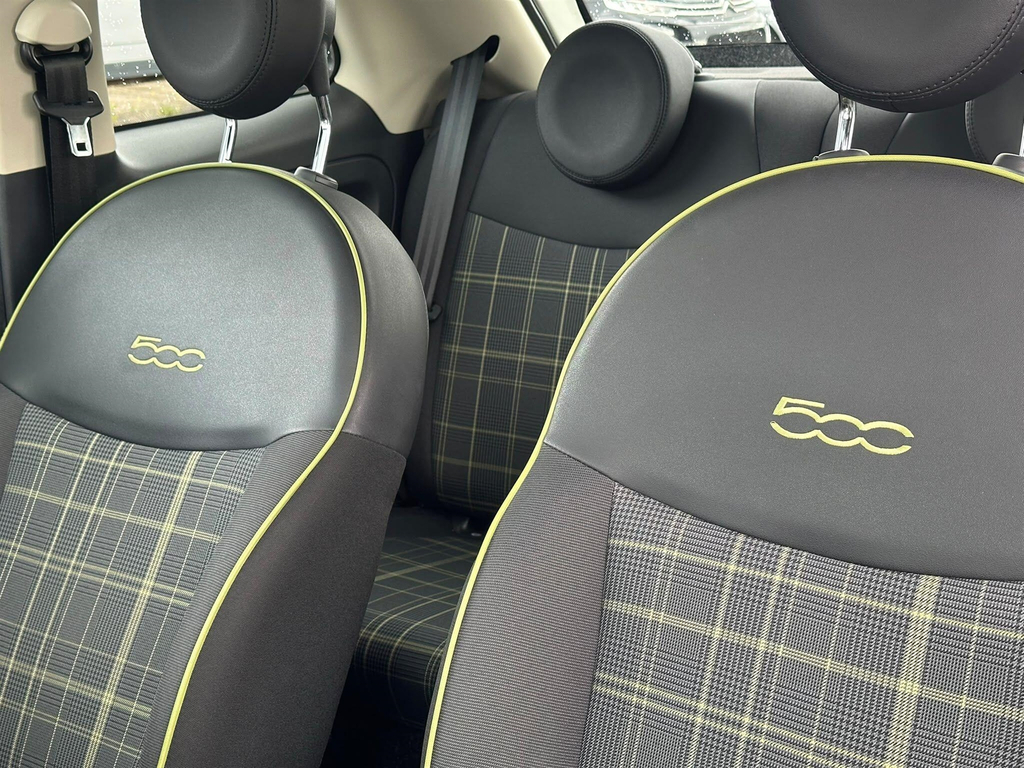Fiat 500 1.2 S Grey #27