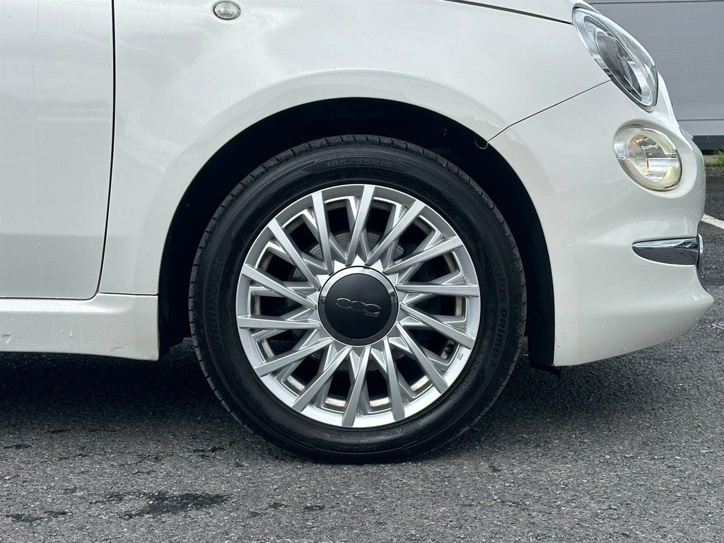 Fiat 500 1.2 S Grey #16