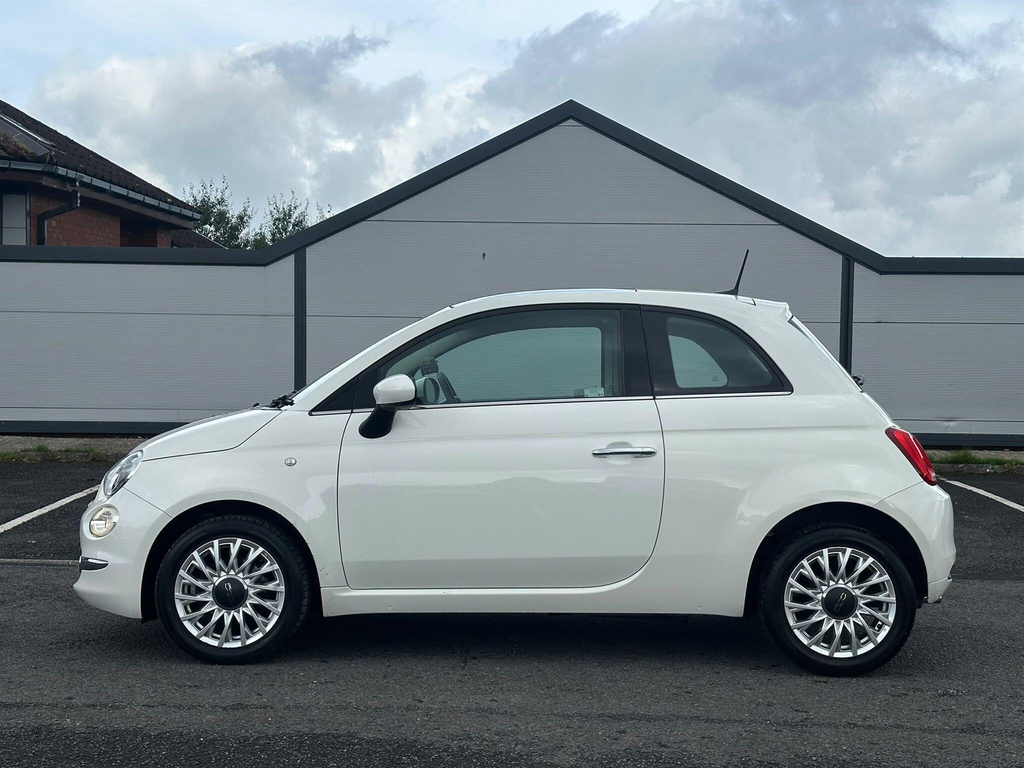 Fiat 500 1.2 S Grey #9