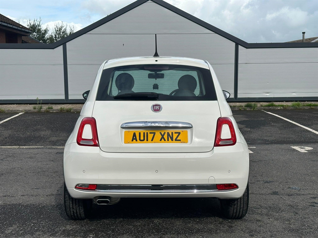 Fiat 500 1.2 S Grey #12