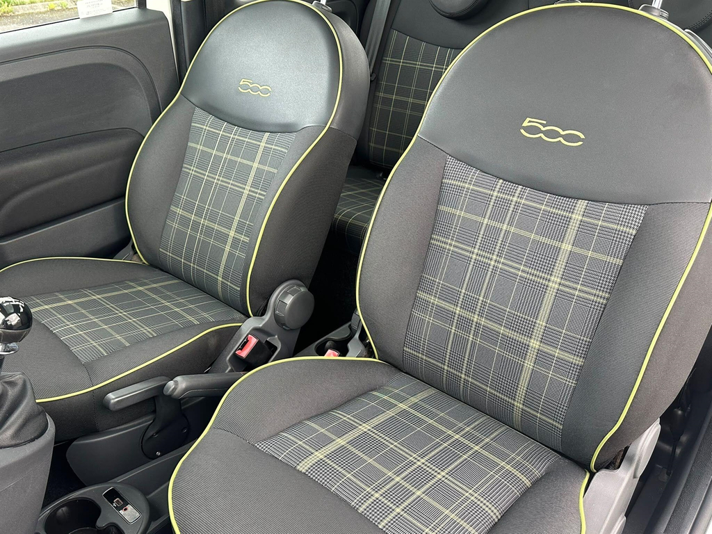 Fiat 500 1.2 S Grey #26