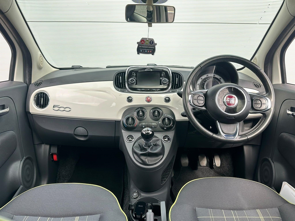 Fiat 500 1.2 S Grey #29