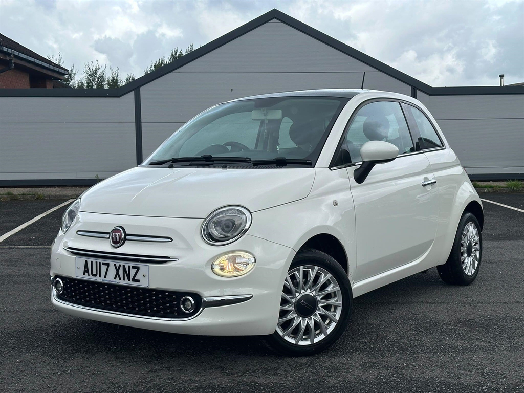 Fiat 500 1.2 Lounge Euro 6 Ss White #3