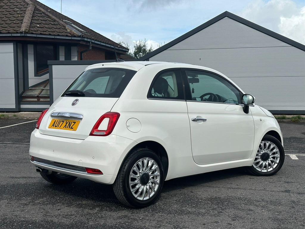 Fiat 500 1.2 S Grey #17