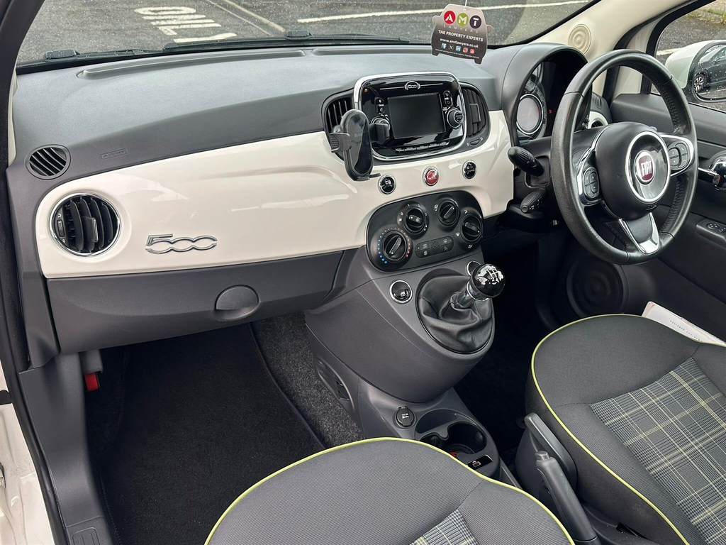 Fiat 500 1.2 S Grey #25