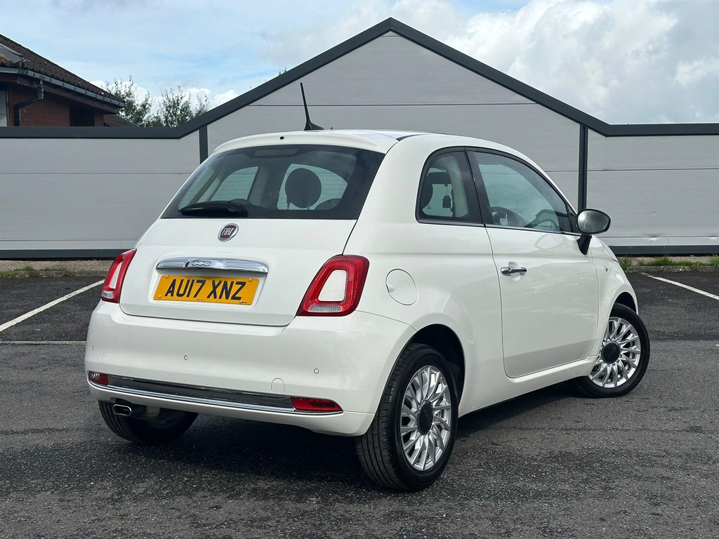 Fiat 500 1.2 S Grey #13