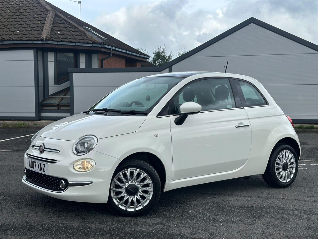 Fiat 500 1.2 S Grey #7