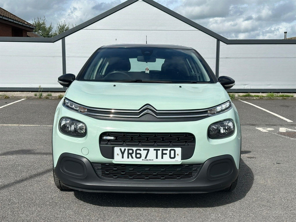 Citroen C3 1.2 Puretech Feel Euro 6 Green #2