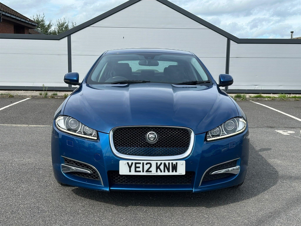 Jaguar XF 2.2D Sport Euro 5 Ss Blue #6