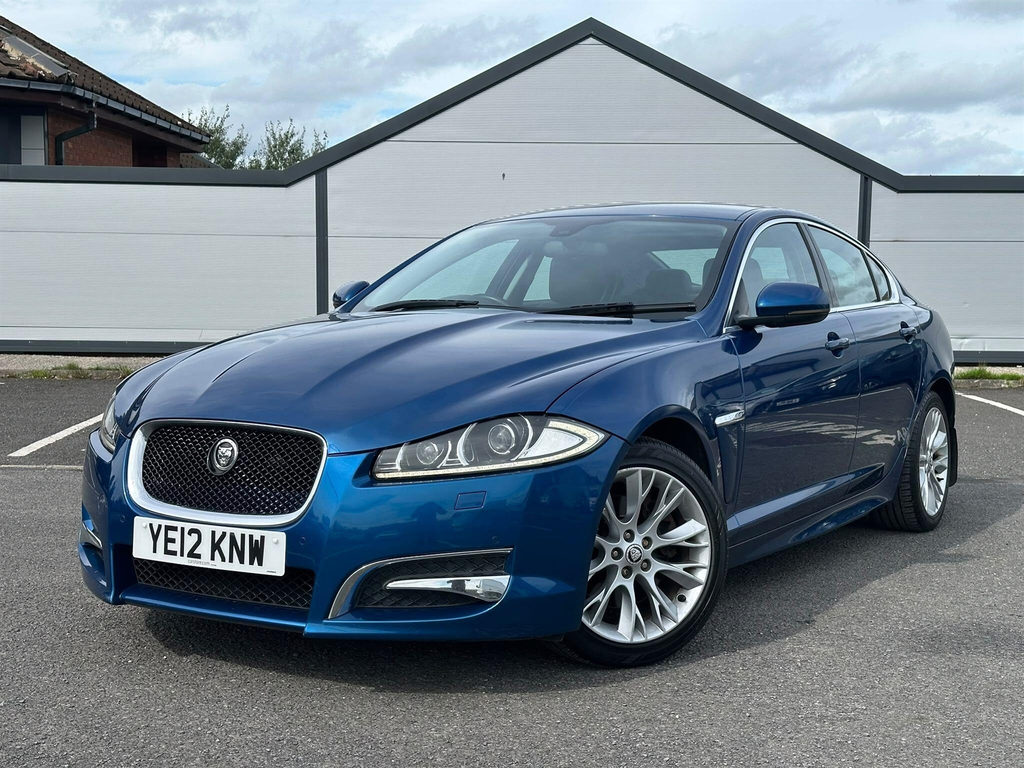Jaguar XF 2.2D Sport Euro 5 Ss Blue #3