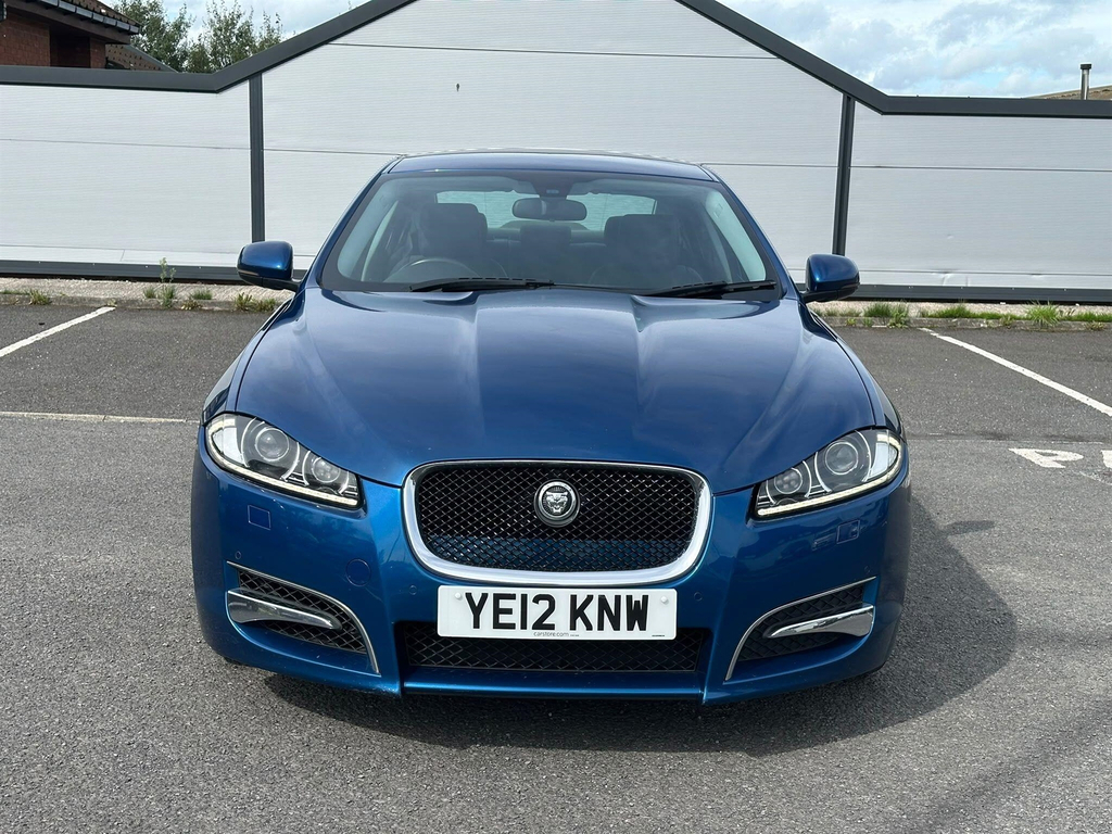 Jaguar XF 2.2D Sport Euro 5 Ss Blue #2