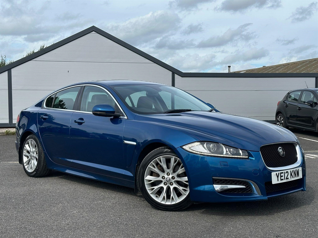 Jaguar XF 2.2D Sport Euro 5 Ss Blue #5