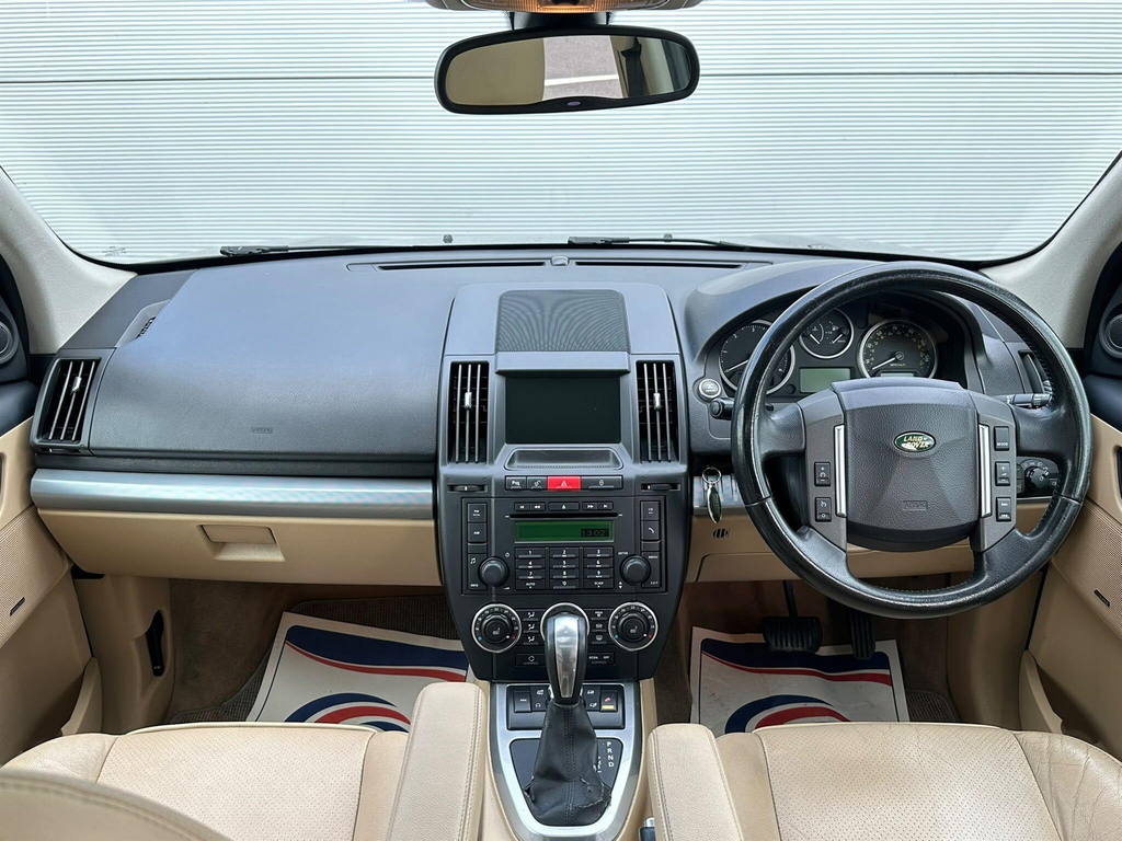 Land Rover Freelander 2 Td4 Se Blue #28