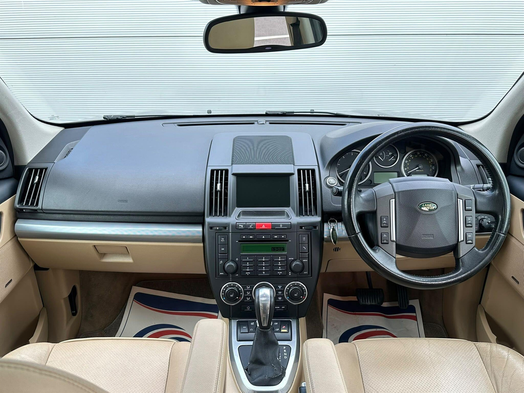 Land Rover Freelander 2 Td4 Se Blue #37