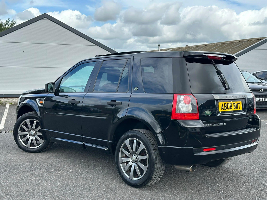 Land Rover Freelander 2 Td4 Se Blue #7