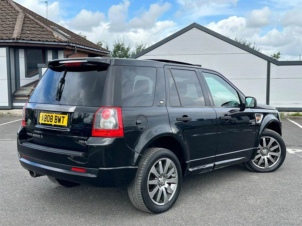 Land Rover Freelander 2 Td4 Se Blue #19