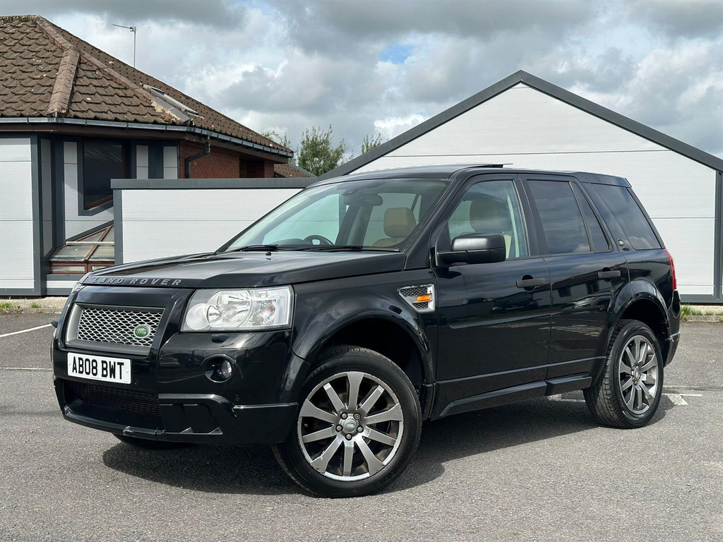 Land Rover Freelander 2 2.2 Td4 Hst 4Wd Euro 4 Black #6