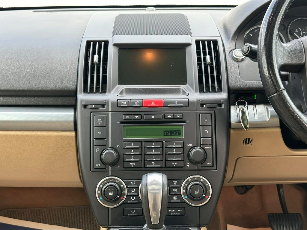 Land Rover Freelander 2 Td4 Se Blue #44